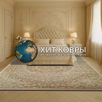 Китайский ковер 002018 Крем
